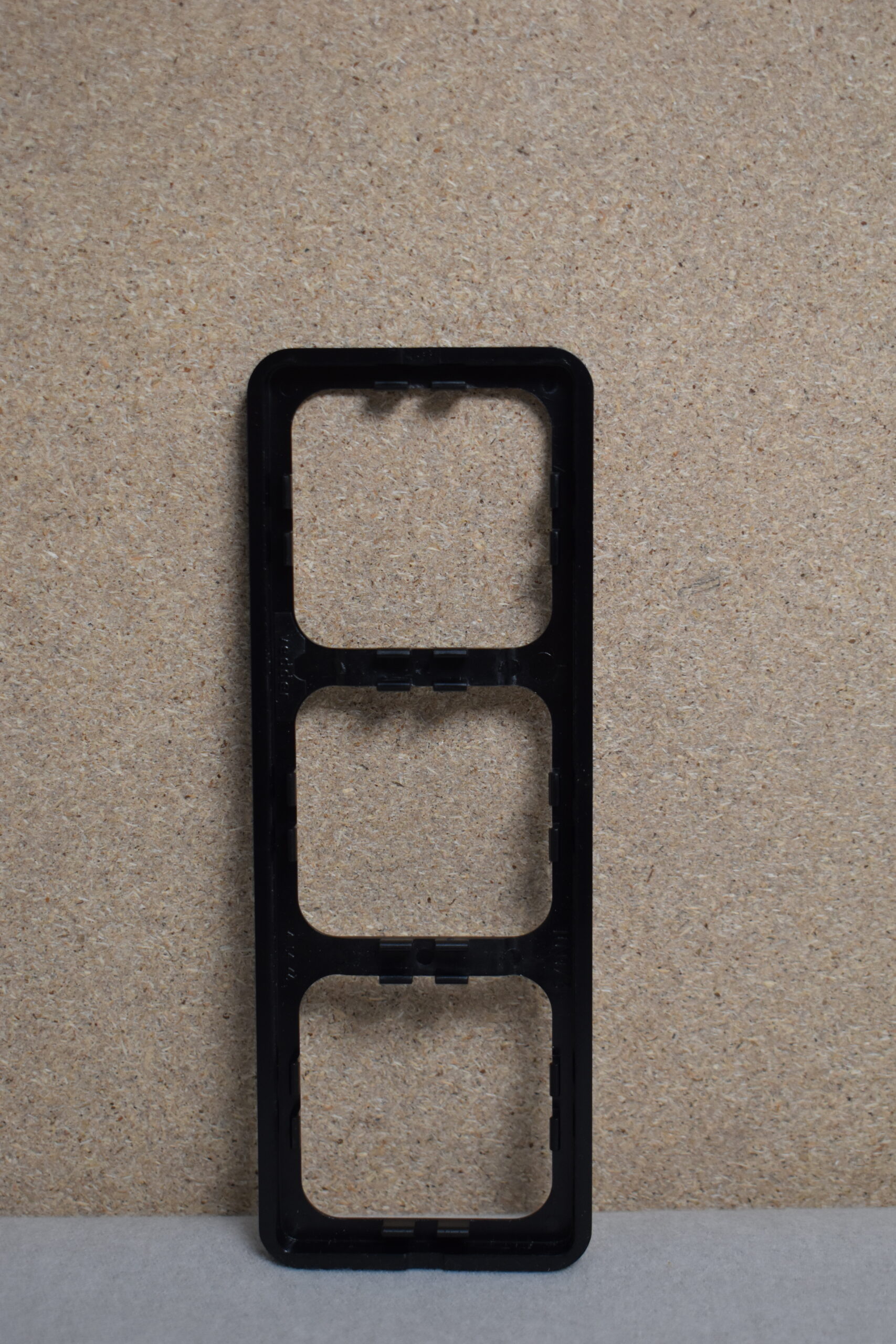 Inprojal Rahmen 3fach schwarz