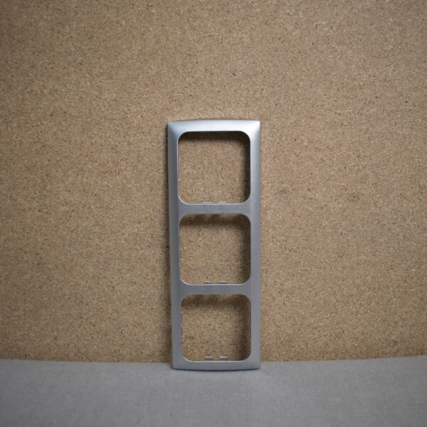 Inprojal Rahmen 3fach Altsilber matt