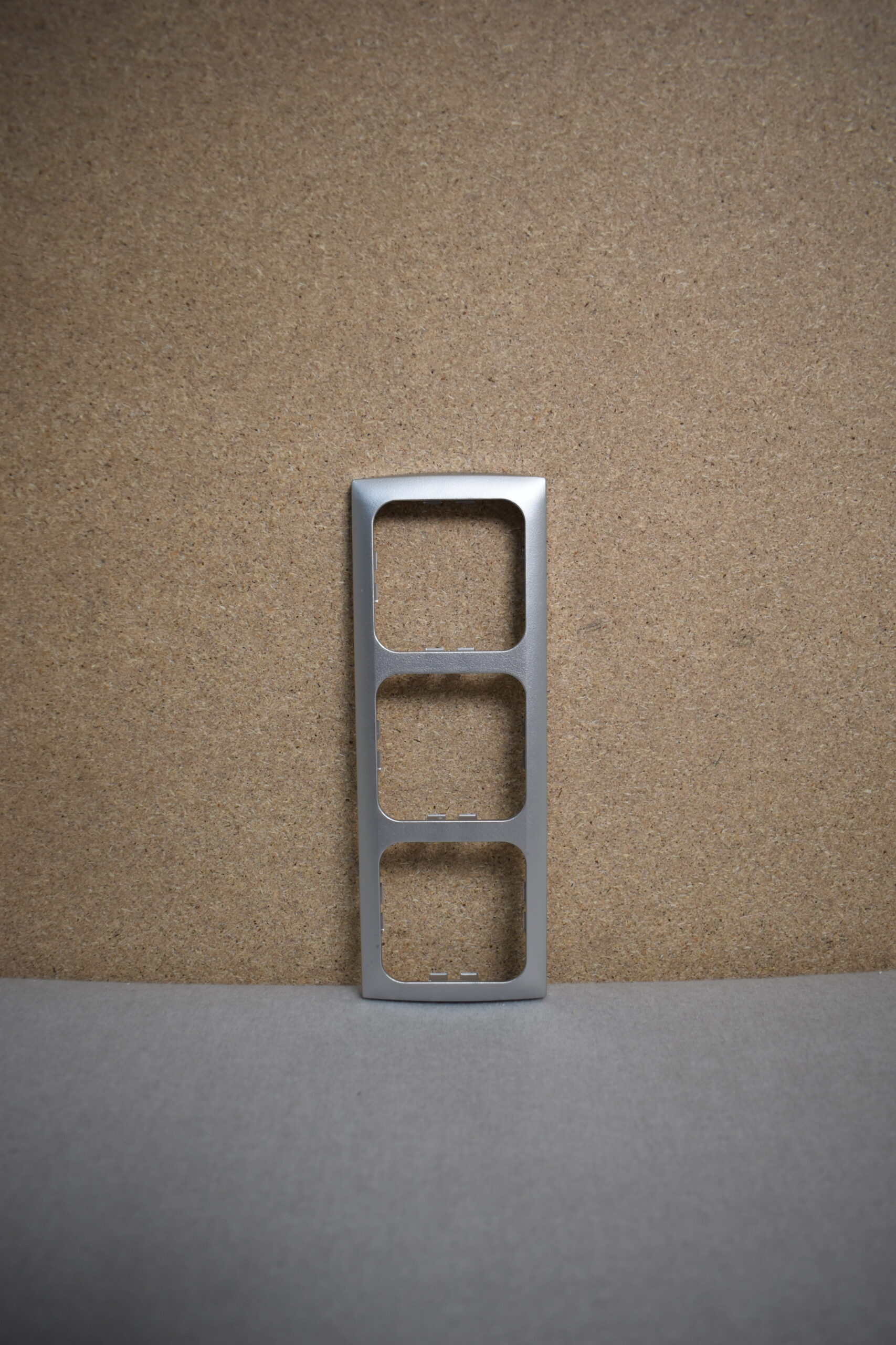 Inprojal Rahmen 3fach Altsilber matt