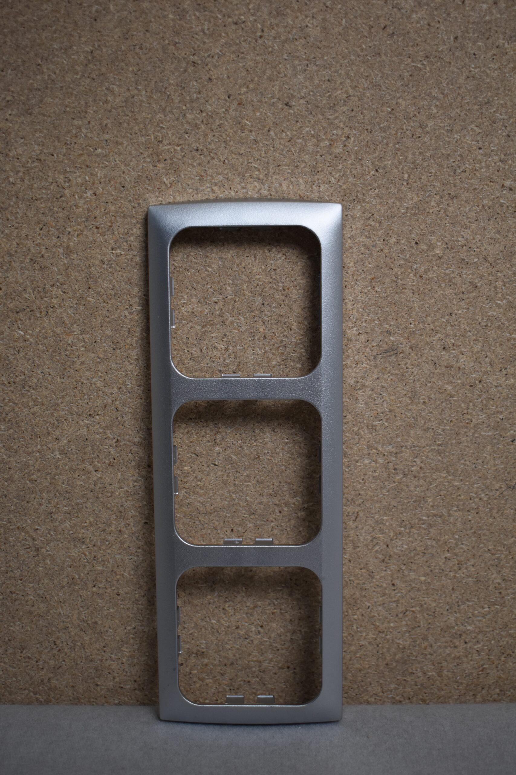 Inprojal Rahmen 3fach Altsilber matt