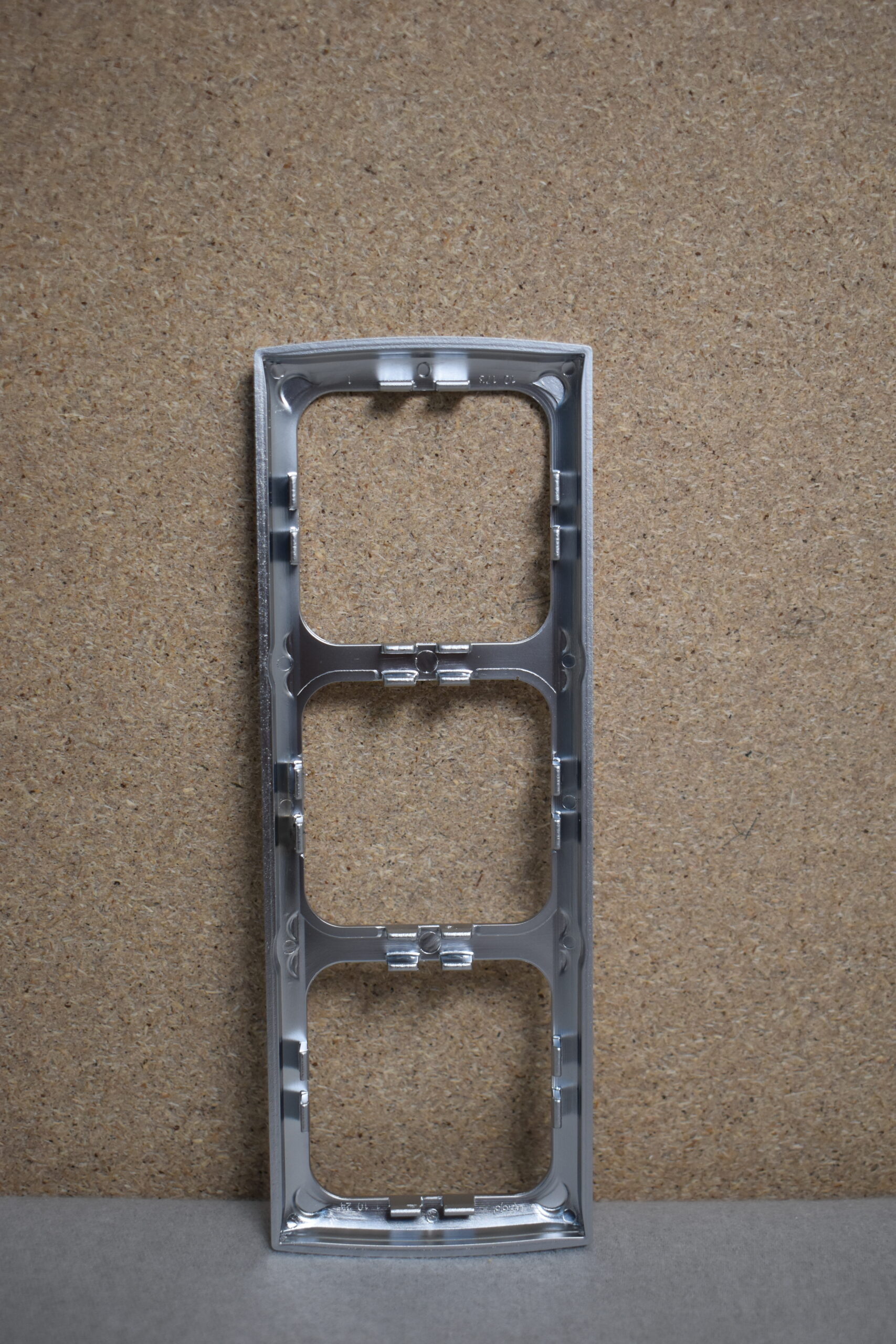 Inprojal Rahmen 3fach Altsilber matt