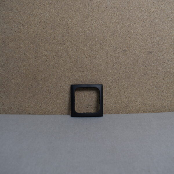 Berker Rahmen 1fach schwarz