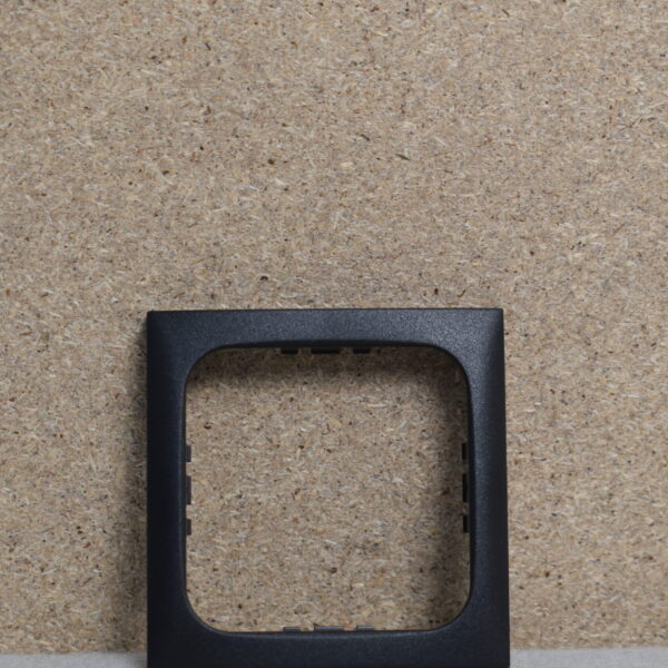 Berker Rahmen 1fach schwarz