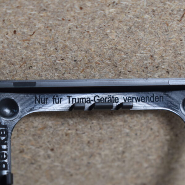 Berker Rahmen 1fach schwarz