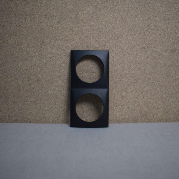 Berker Integro 2fach Schalter Abdeckung 23773