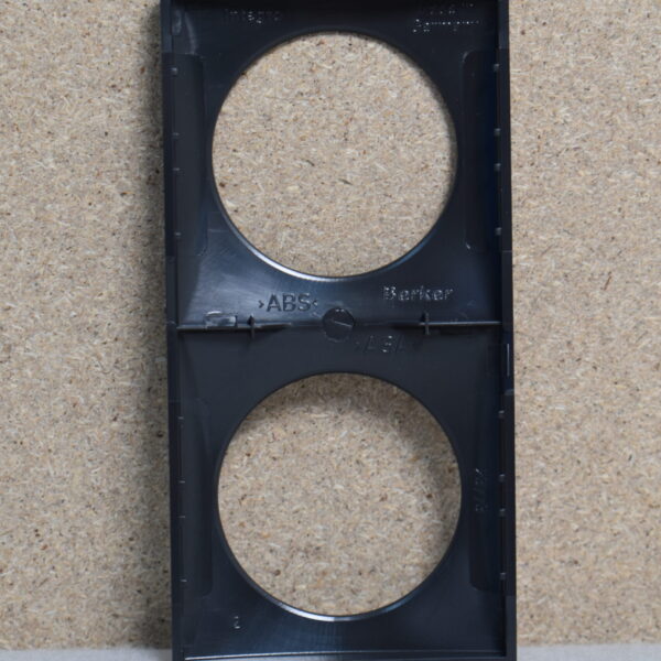 Berker Integro 2fach Schalter Abdeckung 23773