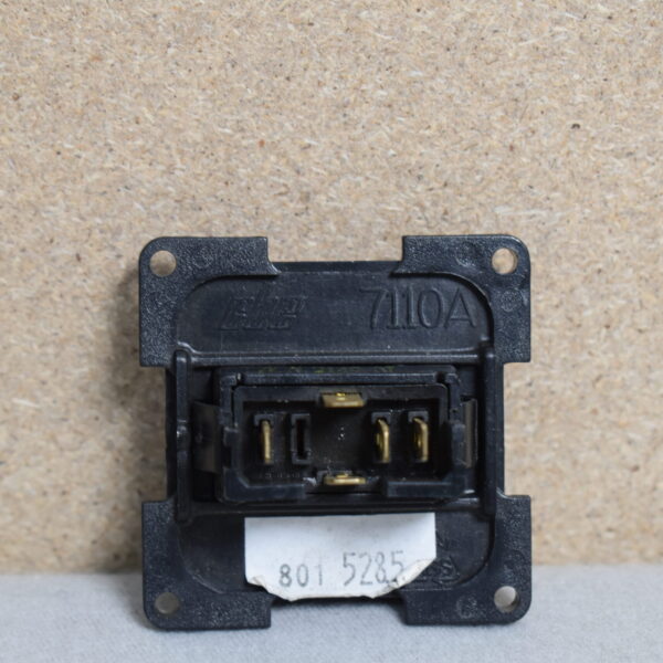 Schalter CBC 7110A Schwarz