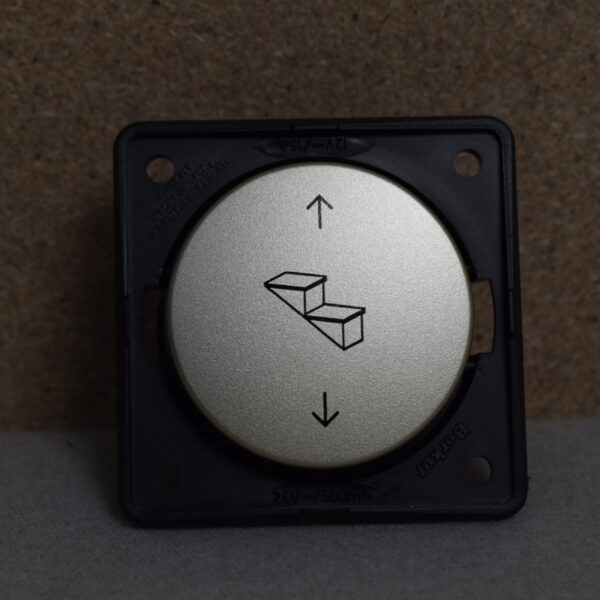 Berker Wippschalter Trittstufe bronze