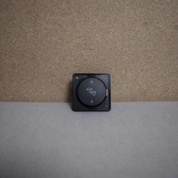 Berker Wippschalter Trittstufe schwarz