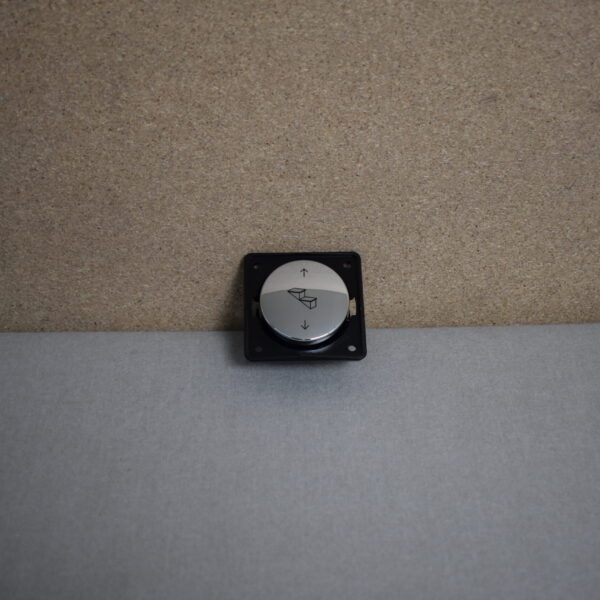 Berker Wippschalter Trittstufe silber glanz