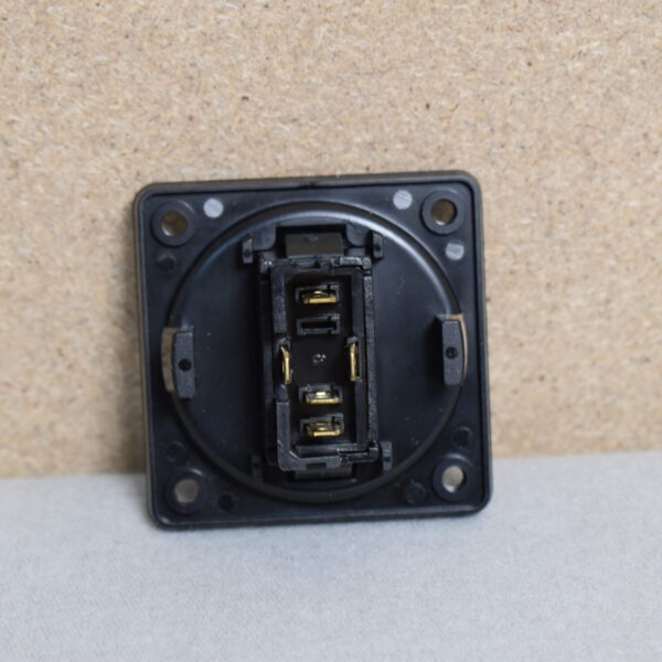 Berker Wippschalter Trittstufe silber glanz