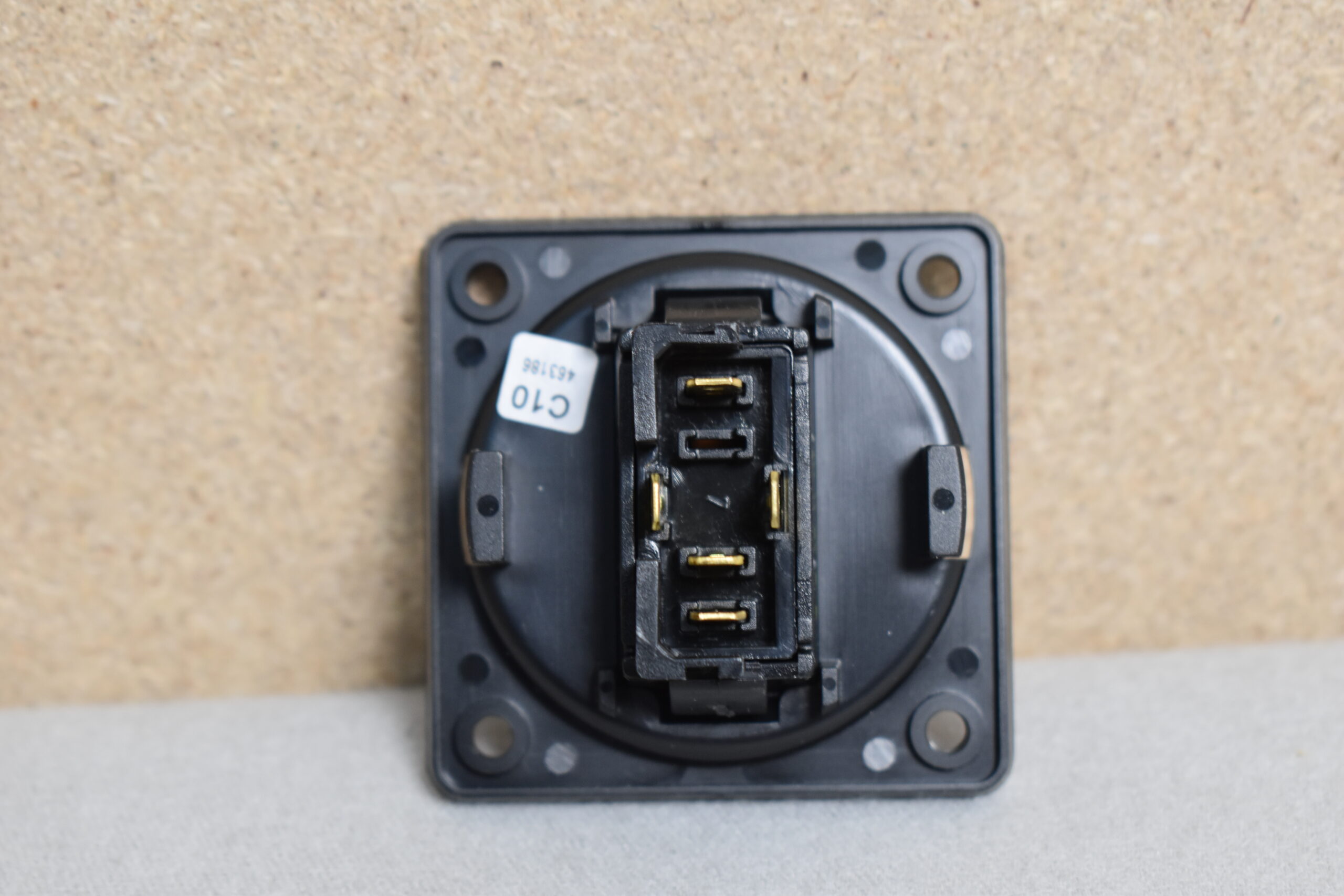 Berker Wippschalter Trittstufe silber matt