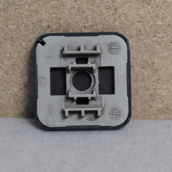 Schalter 4550 grau matt