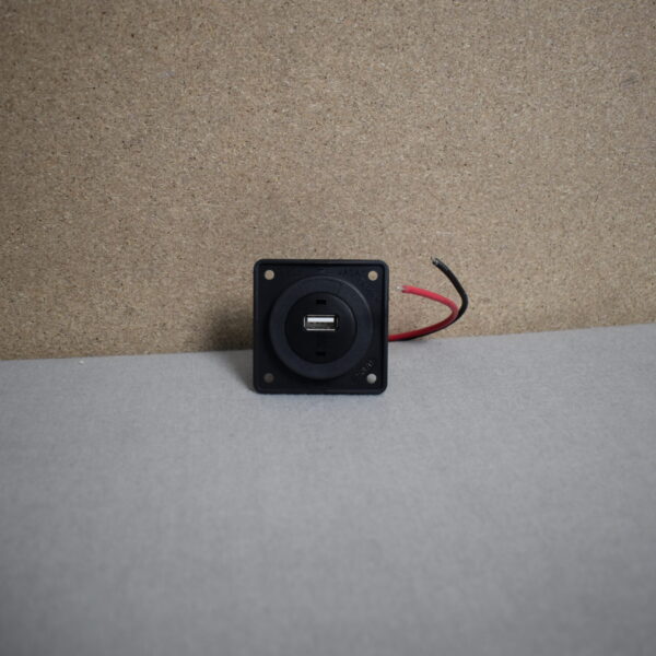 Berker Integro USB Ladesteckdose 12V anthrazit matt