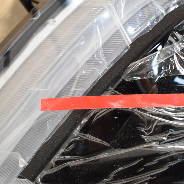 Niesmann + Bischoff I-Smove Scheinwerferblende + LED links