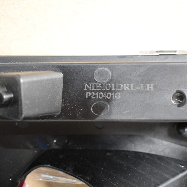 Niesmann + Bischoff I-Smove Scheinwerferblende + LED links