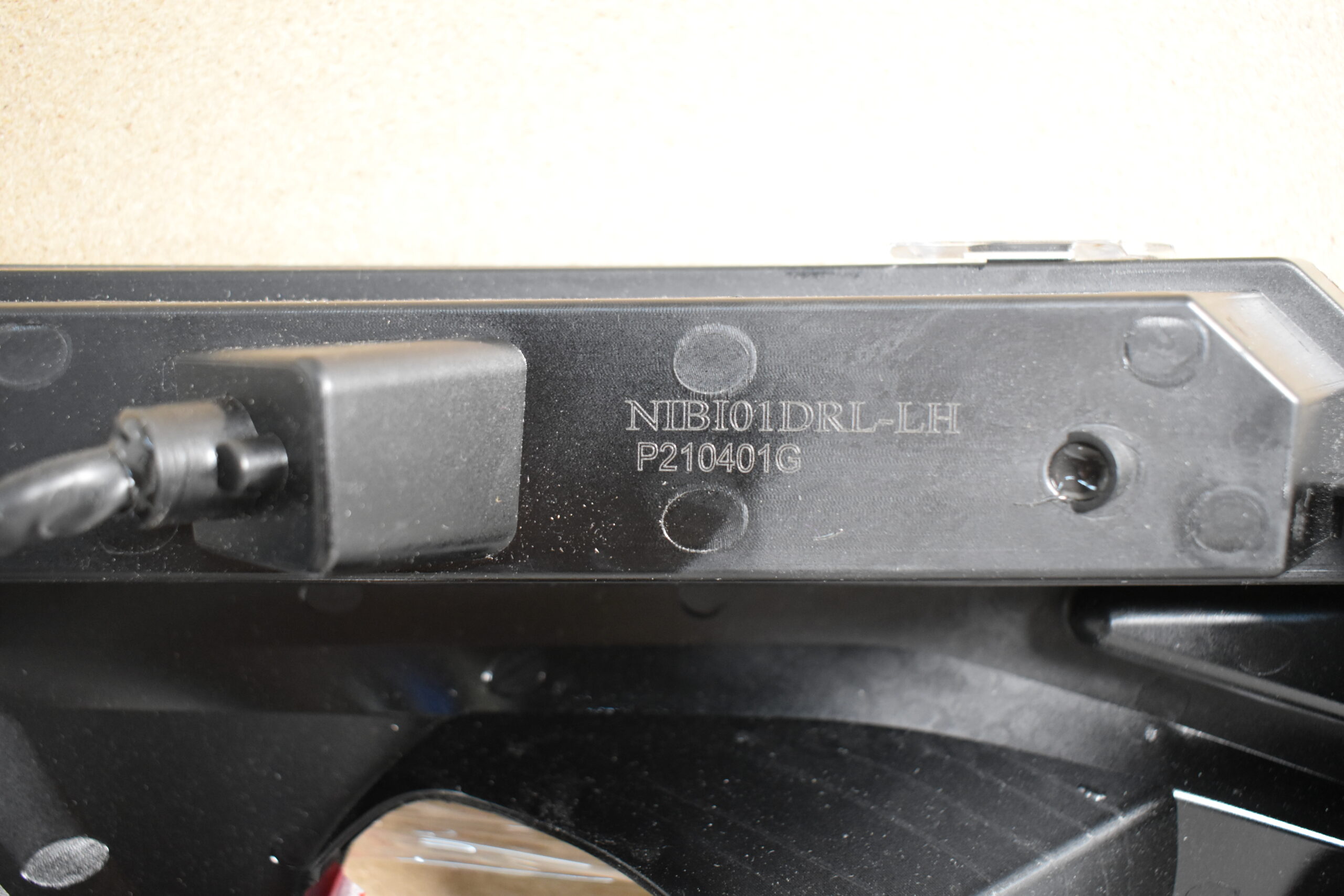 Niesmann + Bischoff I-Smove Scheinwerferblende + LED links