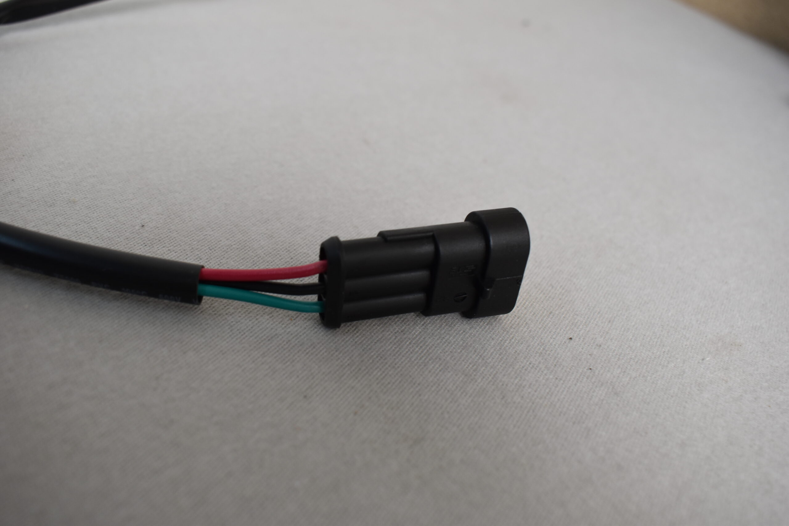 Niesmann + Bischoff I-Smove Scheinwerferblende + LED links