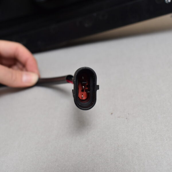 Niesmann + Bischoff I-Smove Scheinwerferblende + LED links