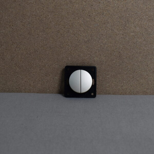 Berker Wippschalter 21563 ohne Symbol bronze