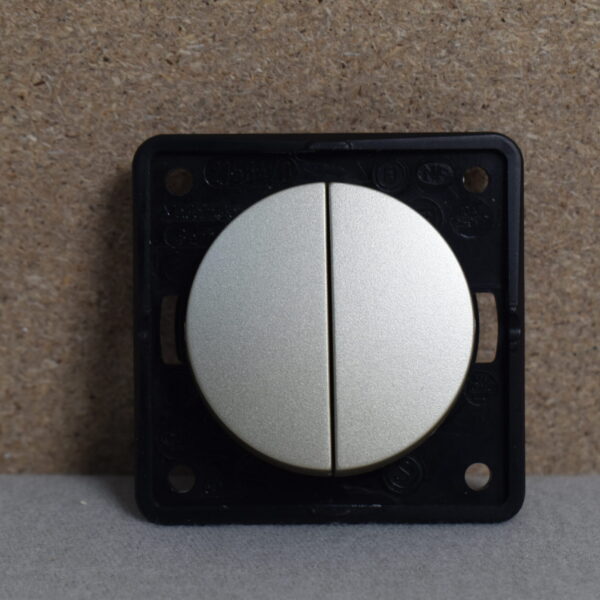 Berker Wippschalter 21563 ohne Symbol bronze