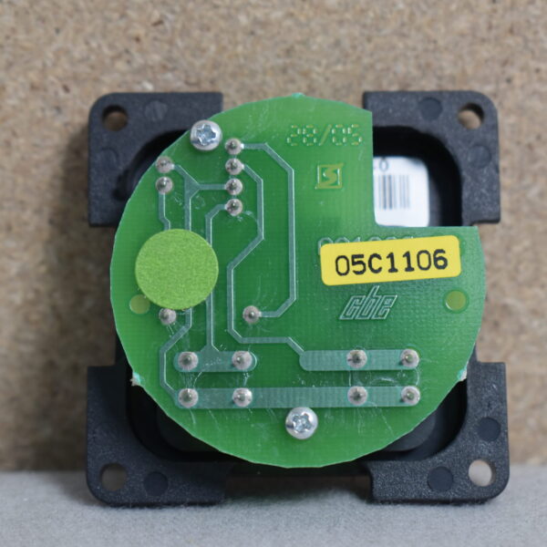 Kippschalter CBE Licht / Musik grau matt