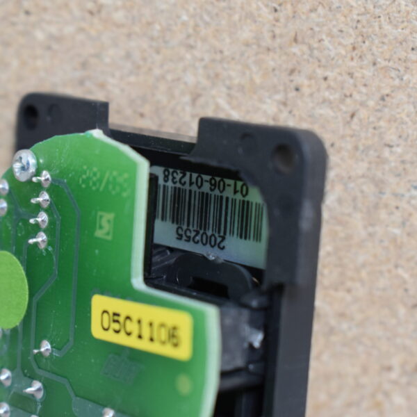 Kippschalter CBE Licht / Musik grau matt