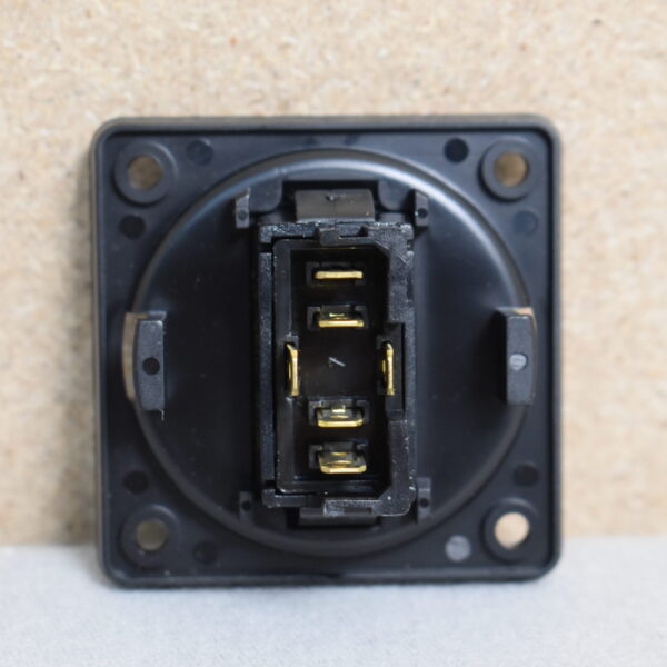 Berker Wippschalter Pfeil hoch / runter bronze