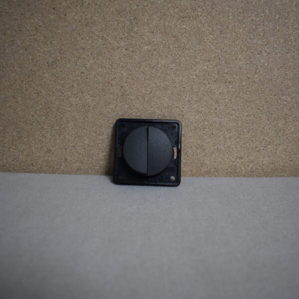 Berker Kippschalter 21564/2 schwarz