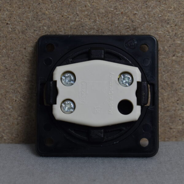 Berker Kippschalter 21564/2 schwarz