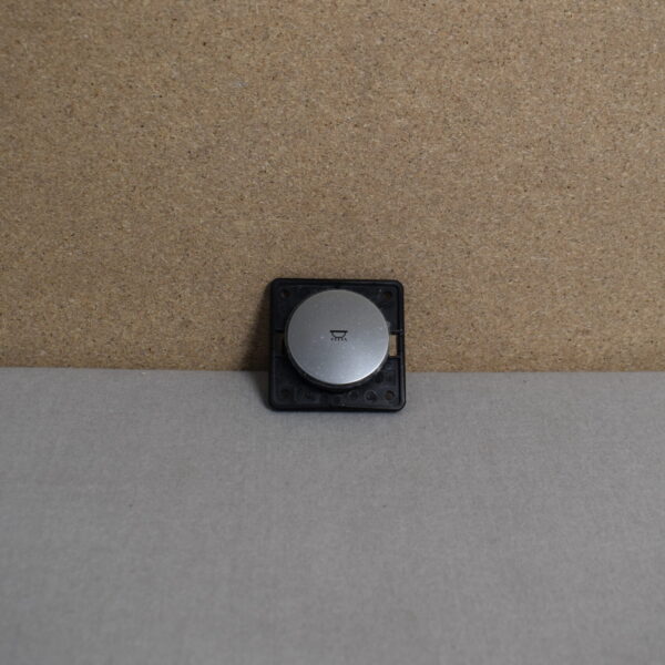 Berker Wippschalter 21910/0 silber Licht mit Schutzfolie