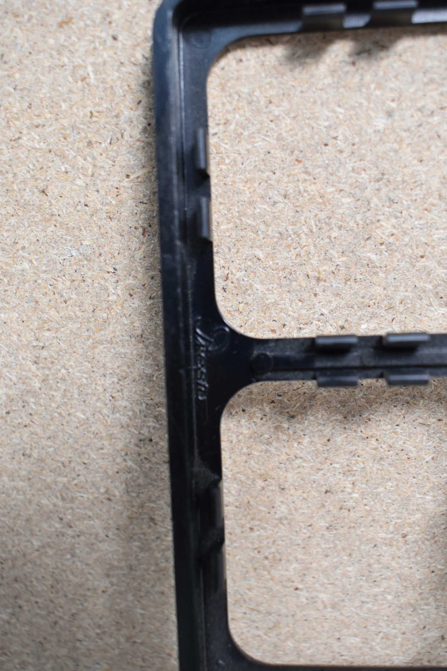 Presto Rahmen 3fach anthrazit