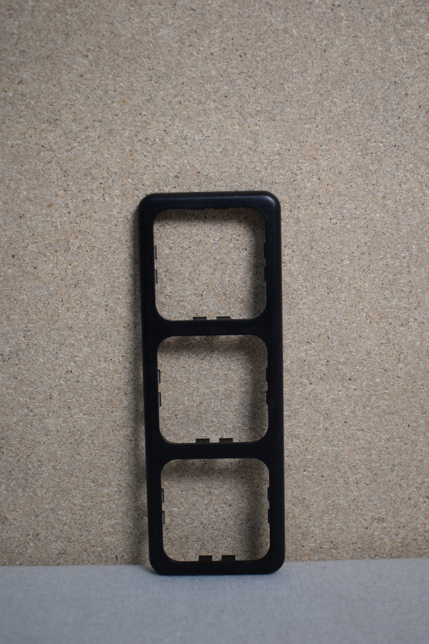 Presto Rahmen 3fach anthrazit