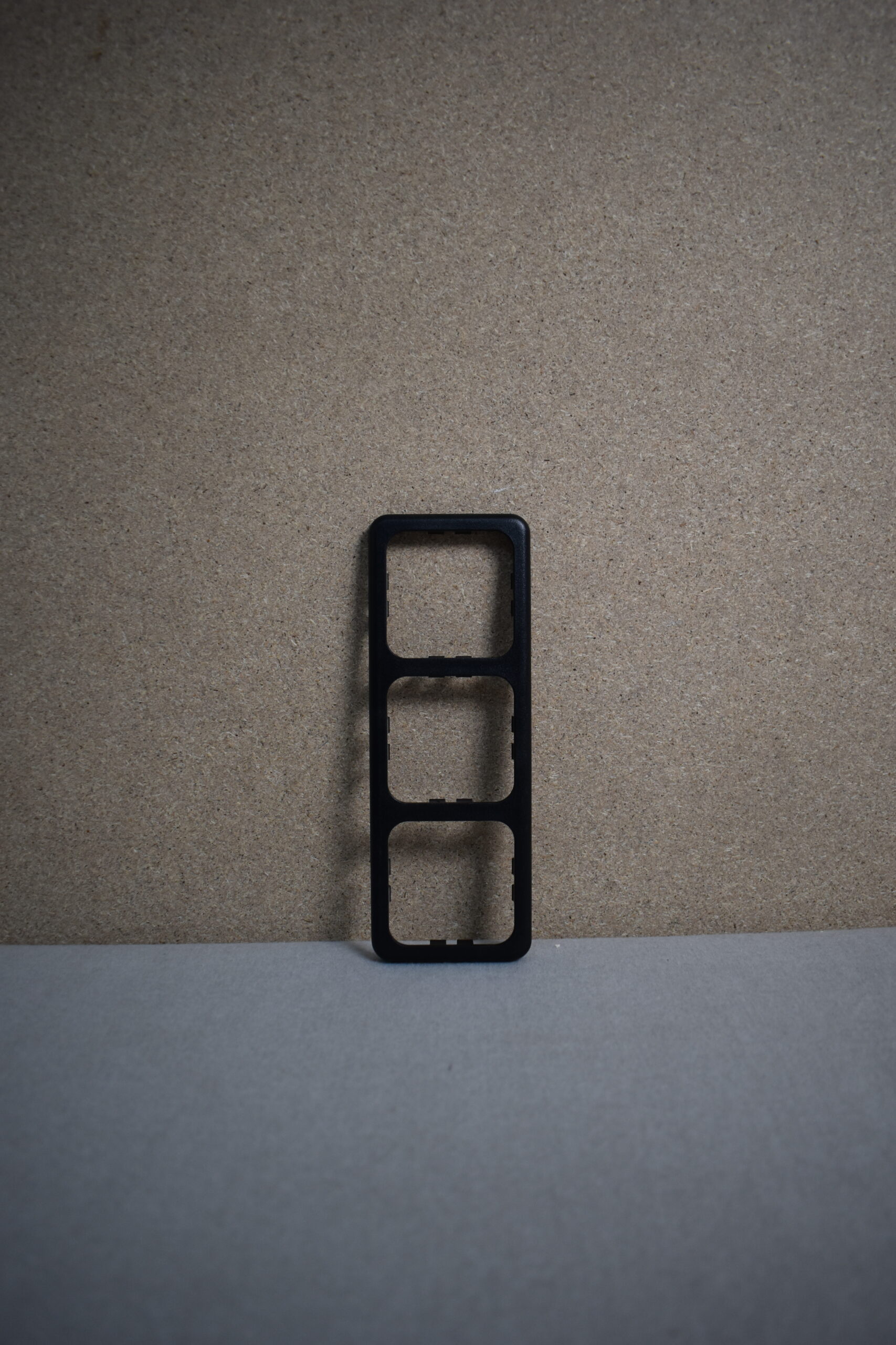 Presto Rahmen 3fach anthrazit