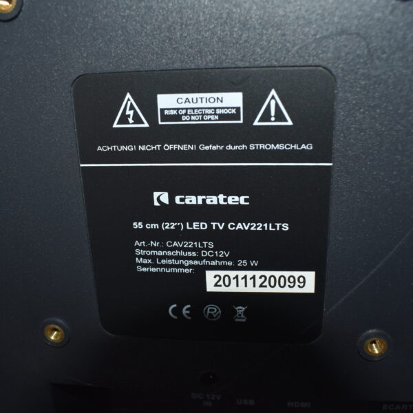 Caratec CAV221 LTS TV 22