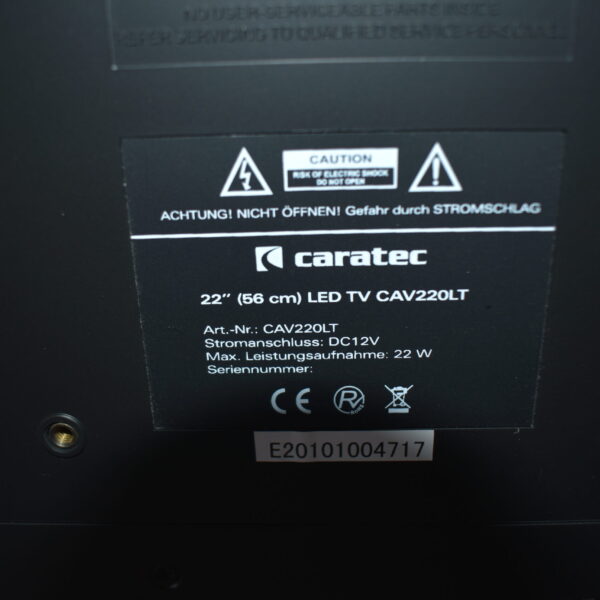 Caratec CAV220LT TV 22