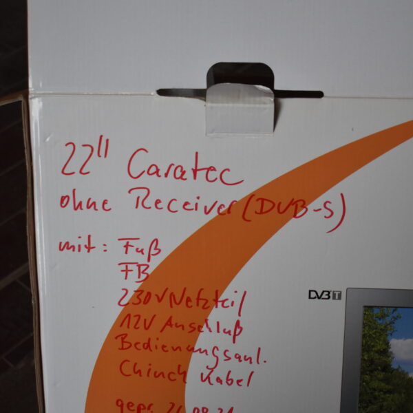 Caratec CAV220LT TV 22