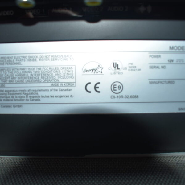 Caratec L950M TV 2010