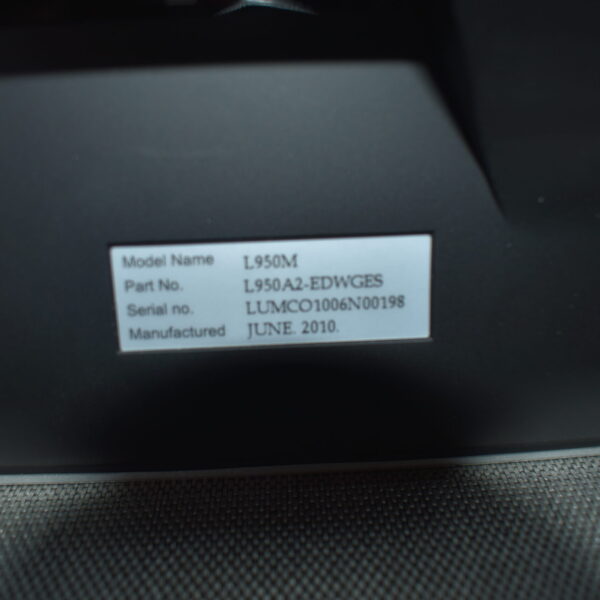 Caratec L950M TV 2010