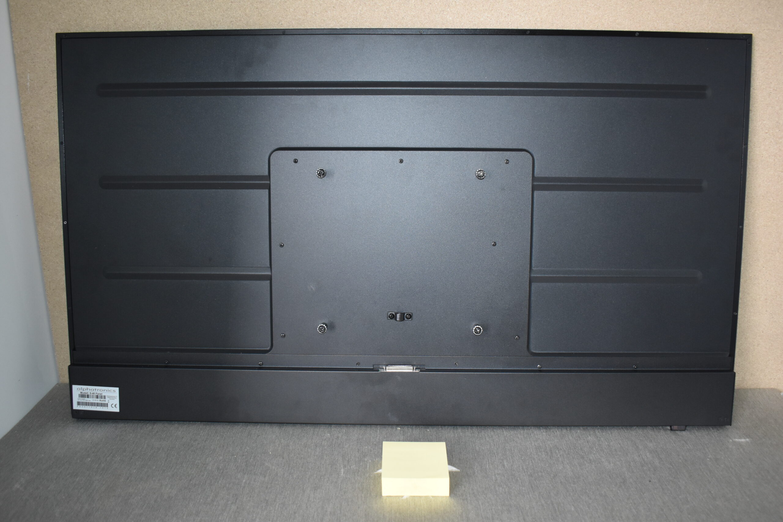 Alphatronics TV Modell: S-40 Panel 40"