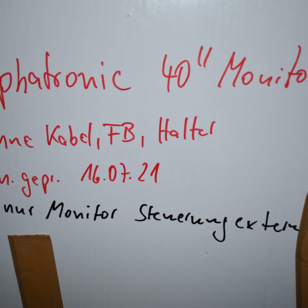 Alphatronics TV Modell: S-40 Panel 40