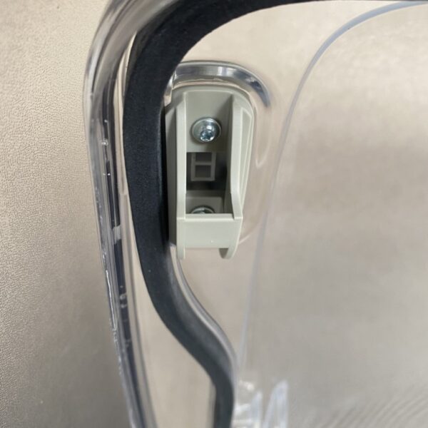 Dometic Ersatzglas Mini-Heki Plus mit Dichtung 40x40 cm