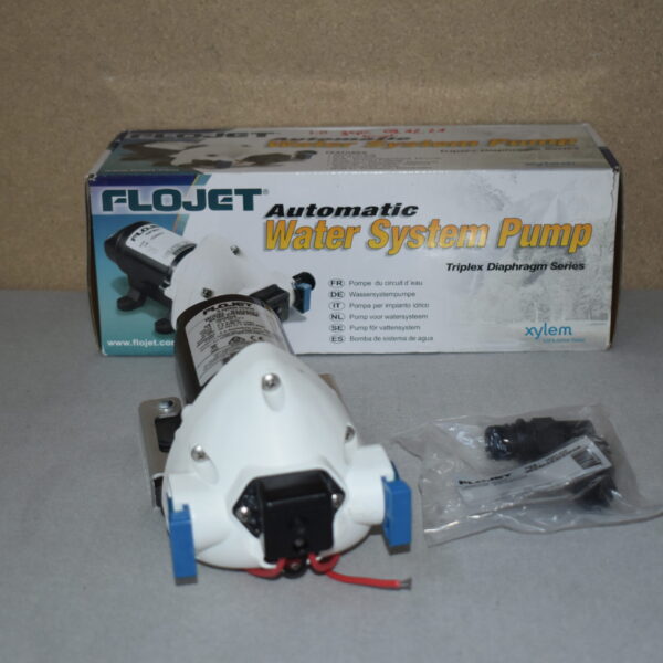Flojet Wasserpumpe mit Adapter Model: R3426501