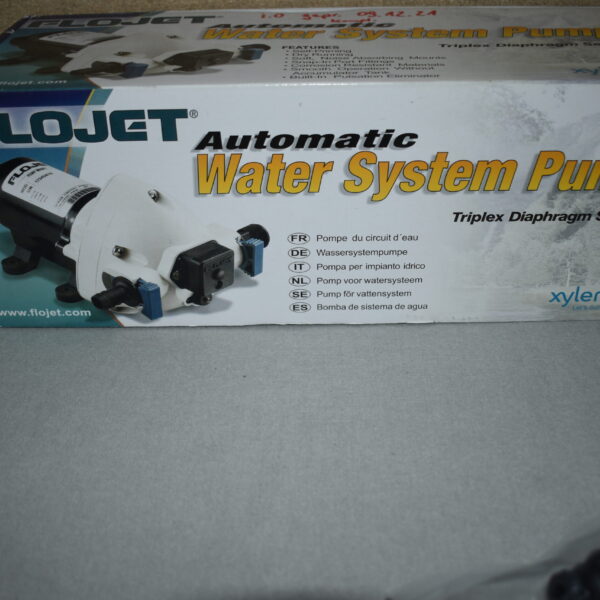 Flojet Wasserpumpe mit Adapter Model: R3426501