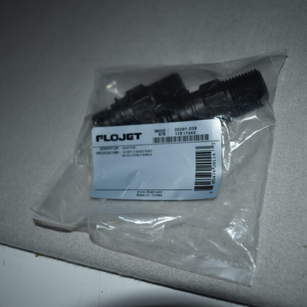 Flojet Wasserpumpe mit Adapter Model: R3426501