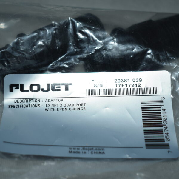 Flojet Wasserpumpe mit Adapter Model: R3426501