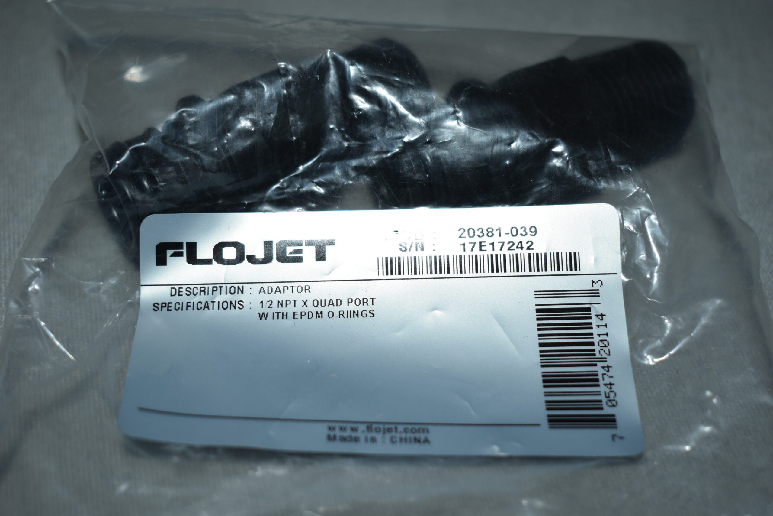 Flojet Wasserpumpe mit Adapter Model: R3426501