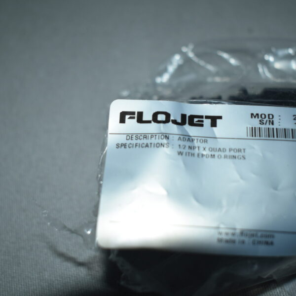 Flojet Wasserpumpe mit Adapter und Anleitung Model: R3426501