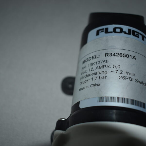 Flojet Wasserpumpe mit Adapter Model: R3426501A