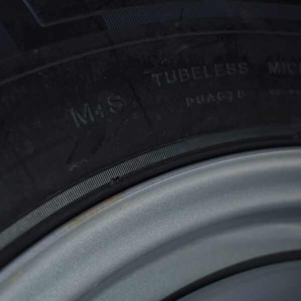 Michelin Agilis Camping Komplettrad , 225/75 R16 CP 116 Q, M+S ET 68 Fiat Ducato